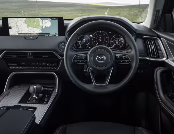 Panel frontal Mazda CX-60 e-Skyactiv PHEV AWD Homura [UK-spec] '2022–pr.