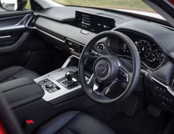 Interior Mazda CX-60 e-Skyactiv PHEV AWD Homura [UK-spec] '2022–pr.