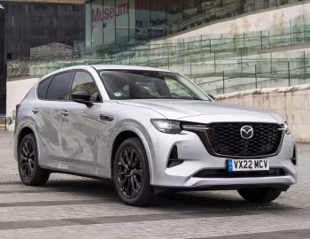 Mazda CX-60 e-Skyactiv PHEV AWD Homura [UK-spec] '2022–pr.
