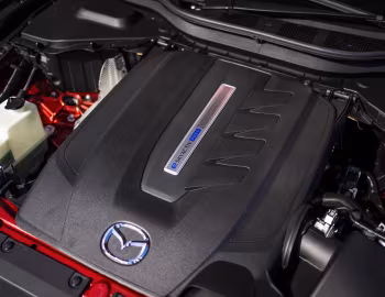 Bajo el capó Mazda CX-60 e-Skyactiv PHEV AWD Homura [UK-spec] '2022–pr.