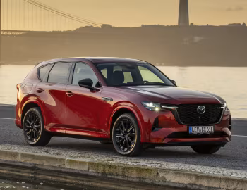 Mazda CX-60 e-Skyactiv PHEV AWD Homura [EU-spec] '2022–pr.