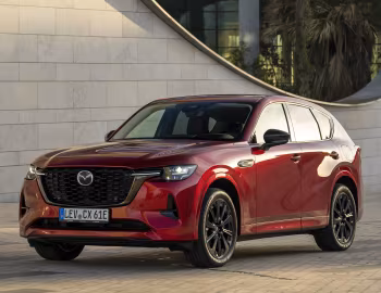Mazda CX-60 e-Skyactiv PHEV AWD Homura [EU-spec] '2022–pr.