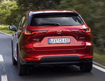 Mazda CX-60 e-Skyactiv PHEV AWD Homura [EU-spec] '2022–pr.