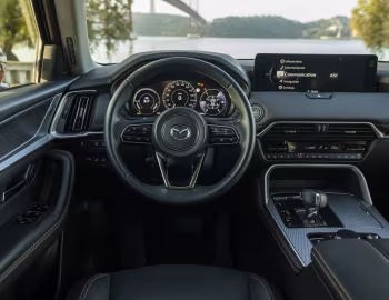 Panel frontal Mazda CX-60 e-Skyactiv PHEV AWD Homura [EU-spec] '2022–pr.