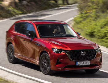 Mazda CX-60 e-Skyactiv PHEV AWD Homura [EU-spec] '2022–pr.