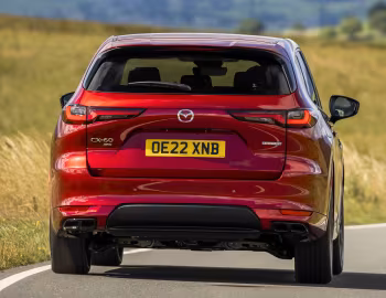 Mazda CX-60 e-Skyactiv PHEV AWD Homura [UK-spec] '2022–pr.