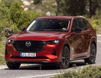 Mazda CX-60 e-Skyactiv PHEV AWD Homura [EU-spec] '2022–pr.