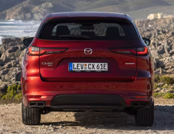 Mazda CX-60 e-Skyactiv PHEV AWD Homura [EU-spec] '2022–pr.