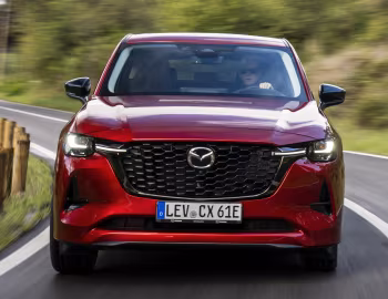 Mazda CX-60 e-Skyactiv PHEV AWD Homura [EU-spec] '2022–pr.