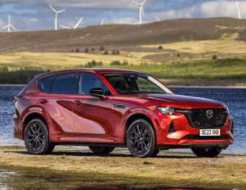 Mazda CX-60 e-Skyactiv PHEV AWD Homura [UK-spec] '2022–pr.
