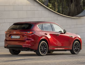 Mazda CX-60 e-Skyactiv PHEV AWD Homura [EU-spec] '2022–pr.