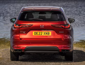 Mazda CX-60 e-Skyactiv PHEV AWD Homura [UK-spec] '2022–pr.
