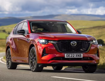 Mazda CX-60 e-Skyactiv PHEV AWD Homura [UK-spec] '2022–pr.