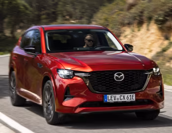 Mazda CX-60 e-Skyactiv PHEV AWD Homura [EU-spec] '2022–pr.