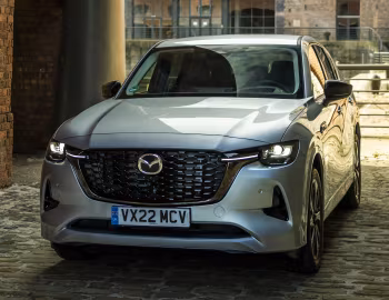 Mazda CX-60 e-Skyactiv PHEV AWD Homura [UK-spec] '2022–pr.
