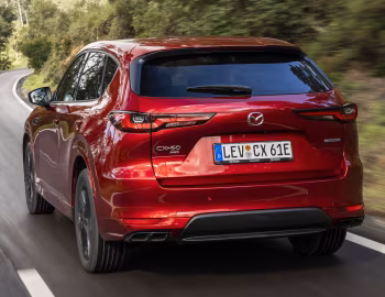 Mazda CX-60 e-Skyactiv PHEV AWD Homura [EU-spec] '2022–pr.