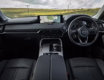 Panel frontal Mazda CX-60 e-Skyactiv PHEV AWD Homura [UK-spec] '2022–pr.
