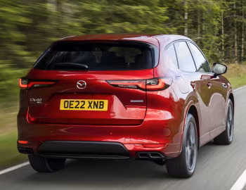 Mazda CX-60 e-Skyactiv PHEV AWD Homura [UK-spec] '2022–pr.