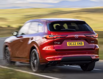 Mazda CX-60 e-Skyactiv PHEV AWD Homura [UK-spec] '2022–pr.