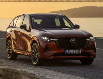 Mazda CX-60 e-Skyactiv PHEV AWD Homura [EU-spec] '2022–pr.