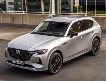 Mazda CX-60 e-Skyactiv PHEV AWD Homura [UK-spec] '2022–pr.