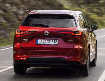 Mazda CX-60 e-Skyactiv PHEV AWD Homura [EU-spec] '2022–pr.