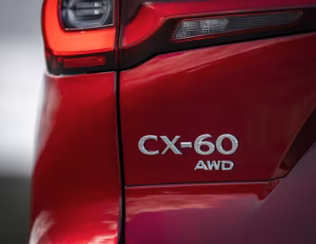 Mazda CX-60 e-Skyactiv PHEV AWD Homura [UK-spec] '2022–pr.