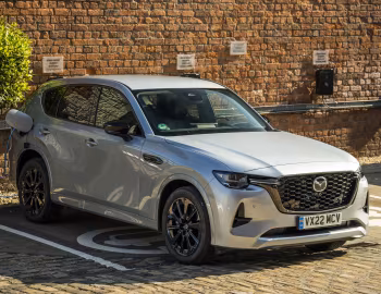 Mazda CX-60 e-Skyactiv PHEV AWD Homura [UK-spec] '2022–pr.