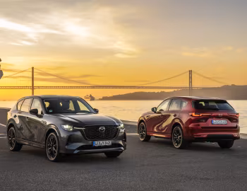 Mazda CX-60 e-Skyactiv PHEV AWD Homura [EU-spec] '2022–pr.