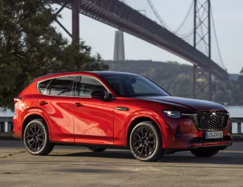 Mazda CX-60 e-Skyactiv PHEV AWD Homura [EU-spec] '2022–pr.