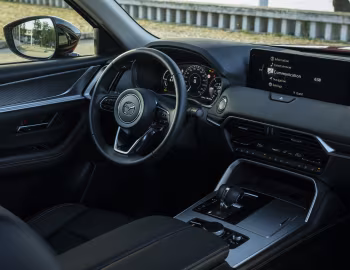 Interior Mazda CX-60 e-Skyactiv PHEV AWD Homura [EU-spec] '2022–pr.