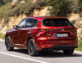 Mazda CX-60 e-Skyactiv PHEV AWD Homura [EU-spec] '2022–pr.