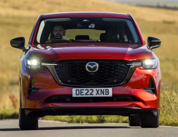 Mazda CX-60 e-Skyactiv PHEV AWD Homura [UK-spec] '2022–pr.