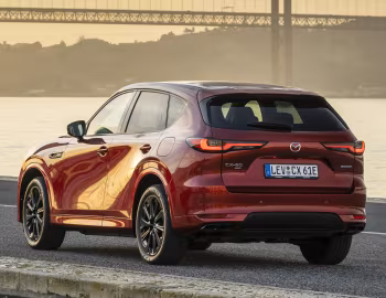 Mazda CX-60 e-Skyactiv PHEV AWD Homura [EU-spec] '2022–pr.