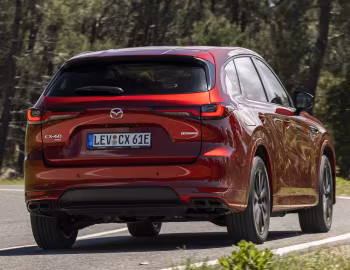 Mazda CX-60 e-Skyactiv PHEV AWD Homura [EU-spec] '2022–pr.