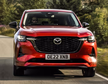 Mazda CX-60 e-Skyactiv PHEV AWD Homura [UK-spec] '2022–pr.