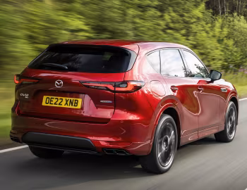 Mazda CX-60 e-Skyactiv PHEV AWD Homura [UK-spec] '2022–pr.