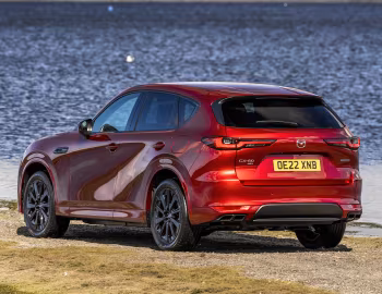 Mazda CX-60 e-Skyactiv PHEV AWD Homura [UK-spec] '2022–pr.