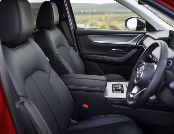 Interior Mazda CX-60 e-Skyactiv PHEV AWD Homura [UK-spec] '2022–pr.