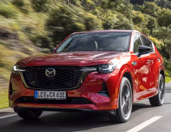 Mazda CX-60 e-Skyactiv PHEV AWD Homura [EU-spec] '2022–pr.