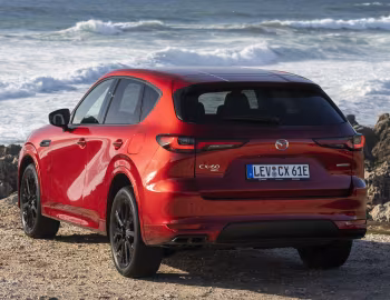 Mazda CX-60 e-Skyactiv PHEV AWD Homura [EU-spec] '2022–pr.