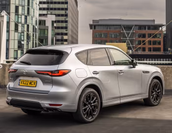 Mazda CX-60 e-Skyactiv PHEV AWD Homura [UK-spec] '2022–pr.