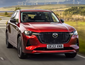 Mazda CX-60 e-Skyactiv PHEV AWD Homura [UK-spec] '2022–pr.