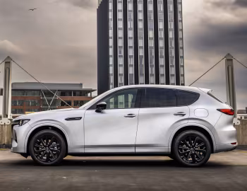 Mazda CX-60 e-Skyactiv PHEV AWD Homura [UK-spec] '2022–pr.