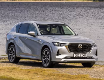 Mazda CX-60 e-Skyactiv PHEV AWD Takumi [UK-spec] '2022–pr.