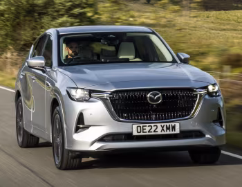Mazda CX-60 e-Skyactiv PHEV AWD Takumi [UK-spec] '2022–pr.