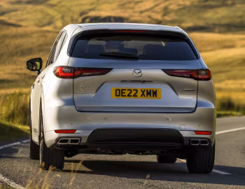 Mazda CX-60 e-Skyactiv PHEV AWD Takumi [UK-spec] '2022–pr.