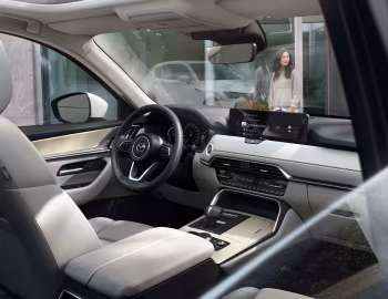 Interior Mazda CX-60 e-Skyactiv PHEV AWD Takumi [EU-spec] '04.2022–pr.