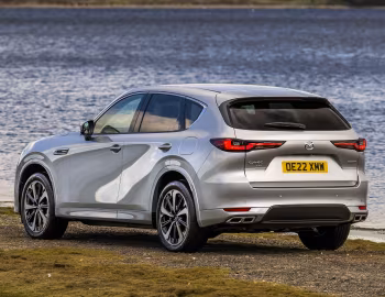 Mazda CX-60 e-Skyactiv PHEV AWD Takumi [UK-spec] '2022–pr.