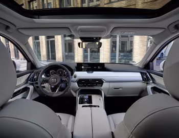 Panel frontal Mazda CX-60 e-Skyactiv PHEV AWD Takumi [EU-spec] '04.2022–pr.